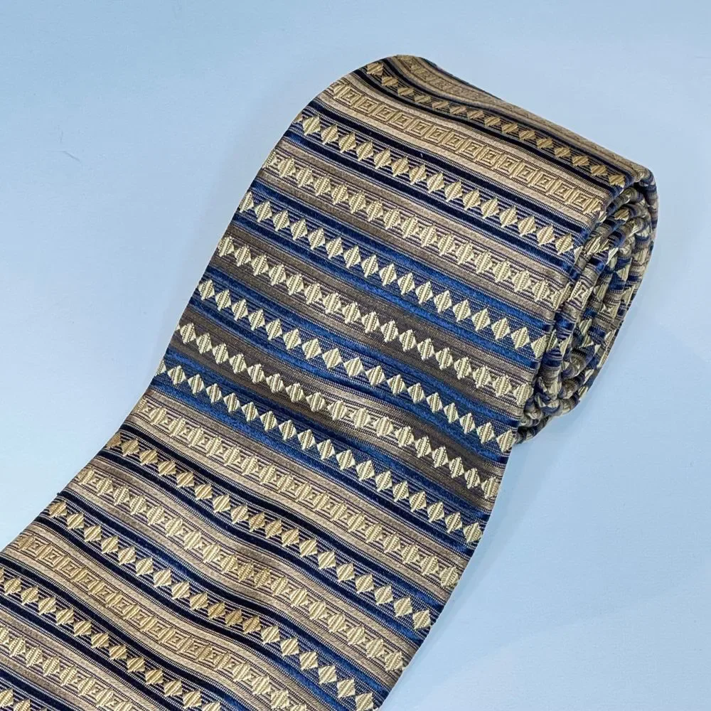 VALERIO GARATI Tie‎ 100% Silk 4